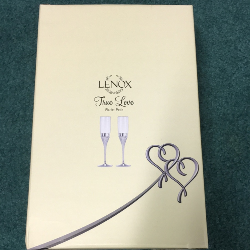 Lenox True Love Flute Pair